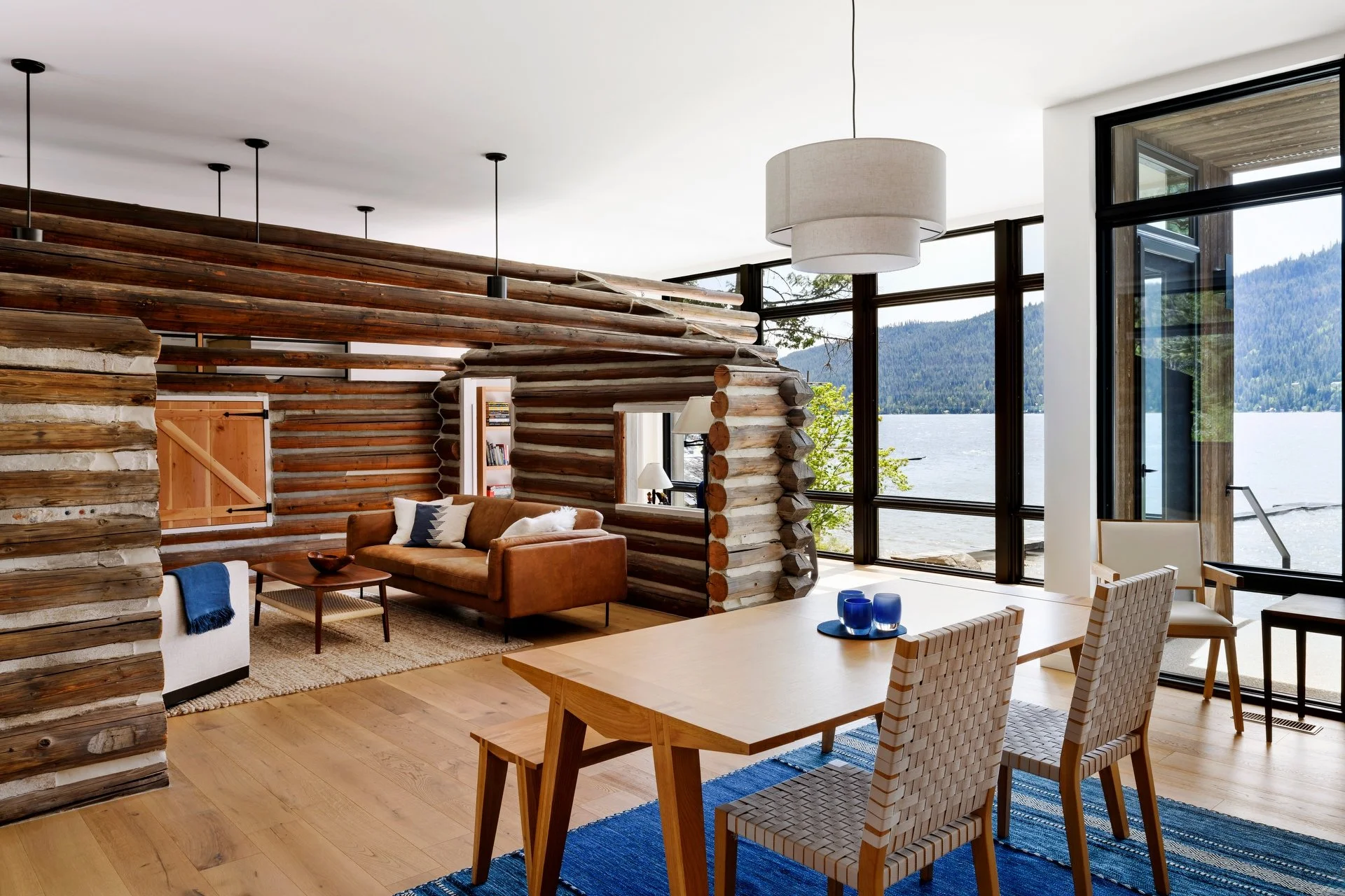 Cabin in a Cabin Featured in Dwell