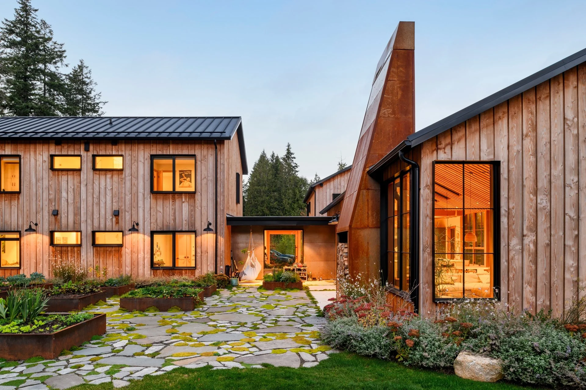 Orcas Farmhouse Featured in Plain Magazine