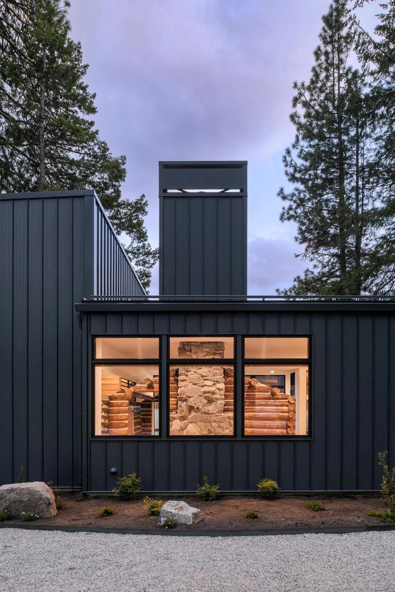 Cabin in a Cabin Featured in Plain Magazine