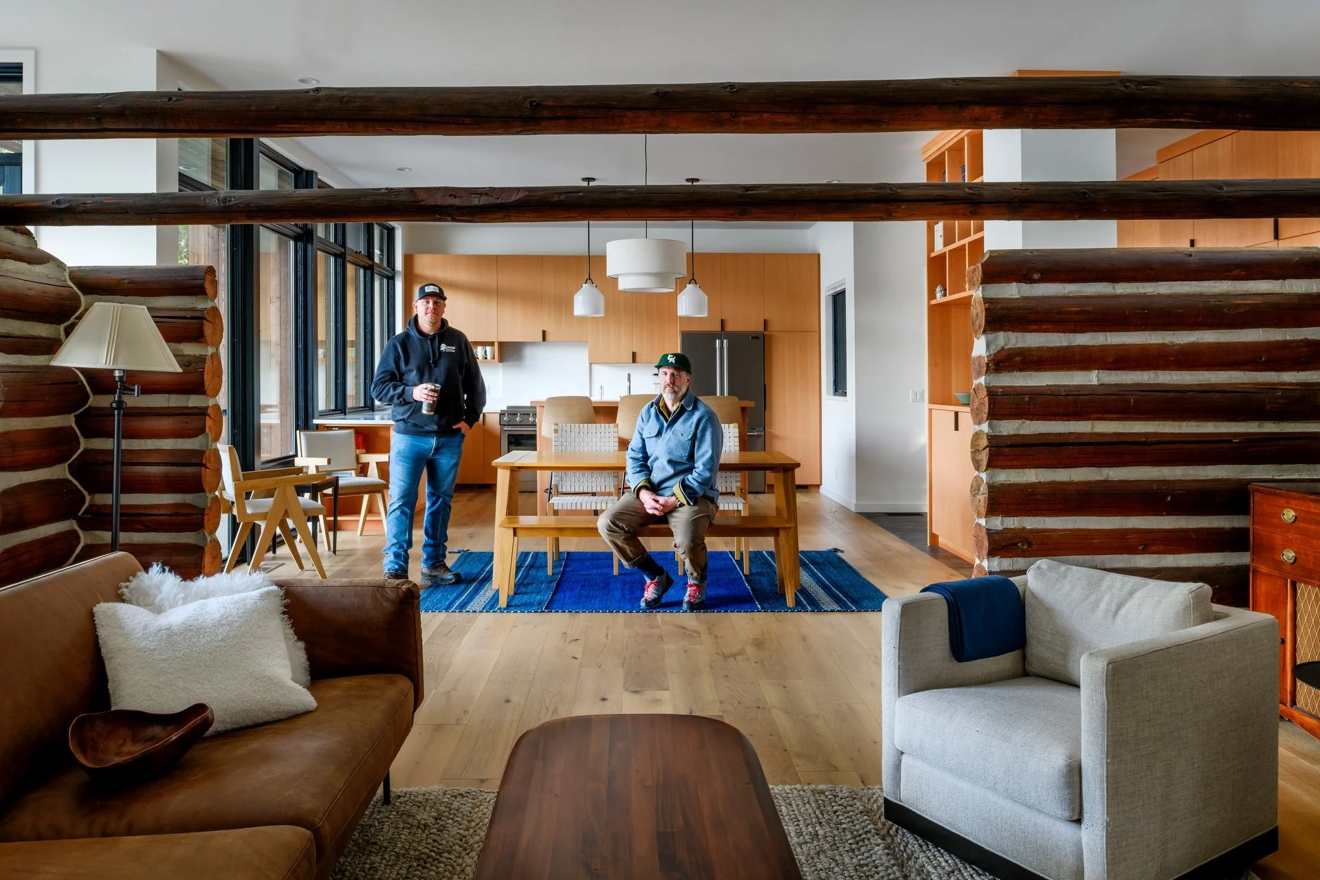 Custom Builder Magazine - The Partnership That Made ‘Cabin In A Cabin’ Work