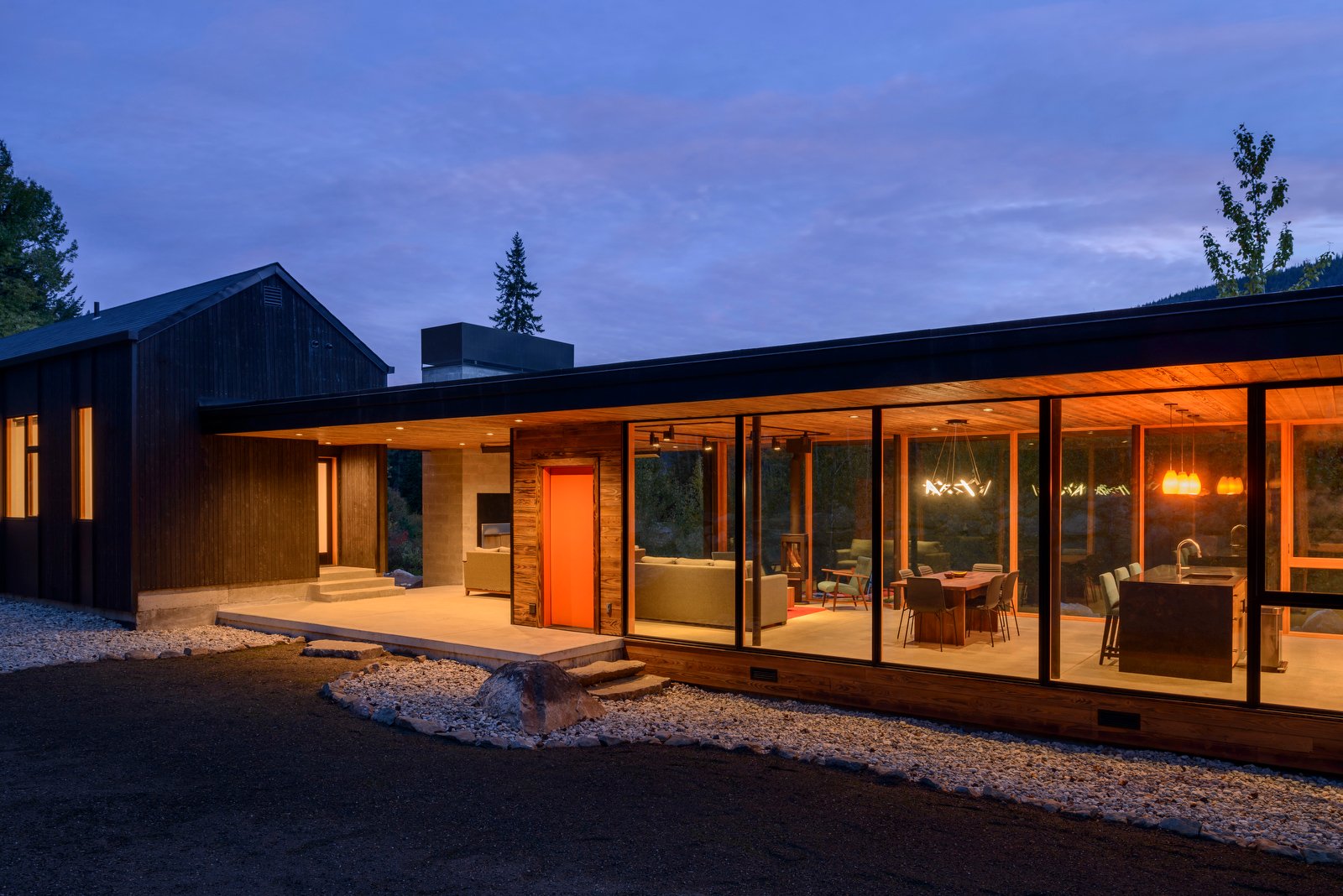 Split Cabin in Seattle Magazine