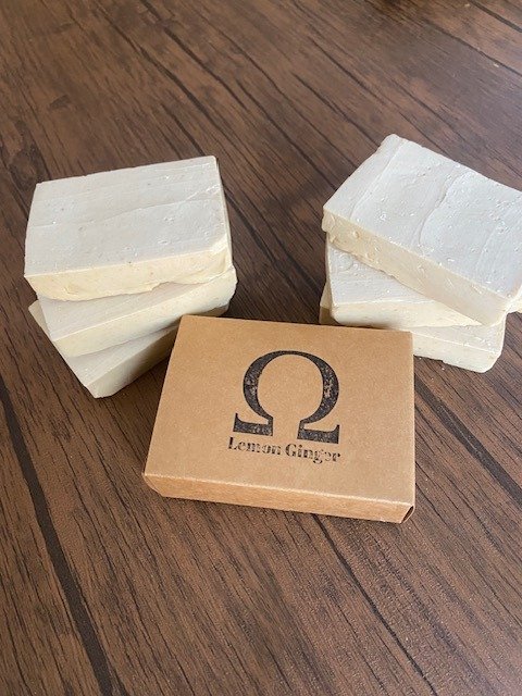 Lemon & Ginger bar soap