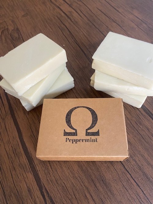 Peppermint bar soap