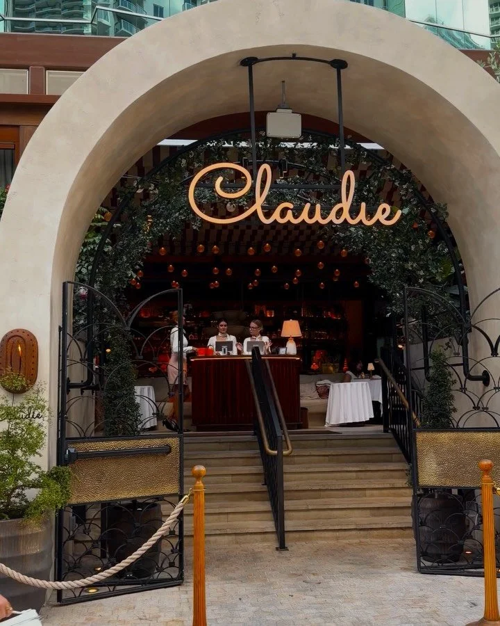 Settle in at CLAUDIE with friends, pass the plates, and let the evening unfold at its own pace. ✨