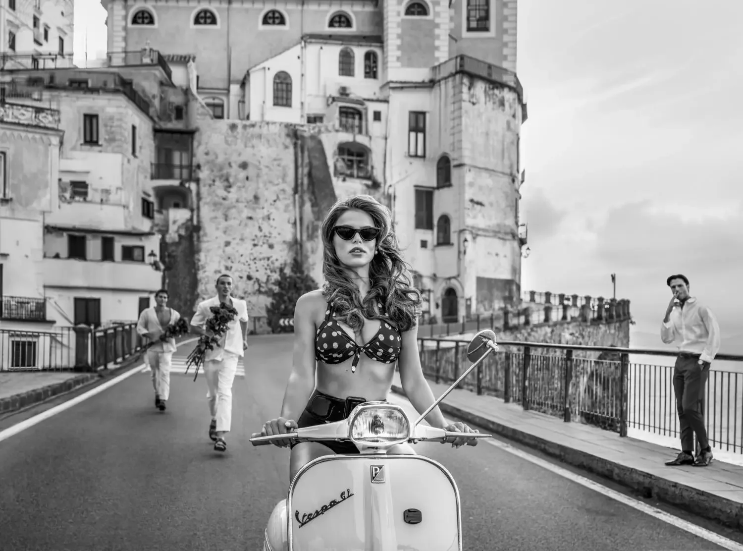A photography image by David Yarrow, who will be collaborating during Art Week with CLAUDIE>