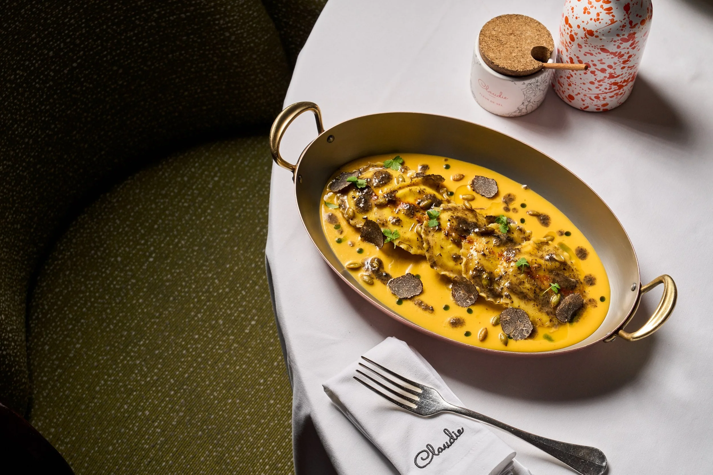 Claudie Lunch - Brickell Miami