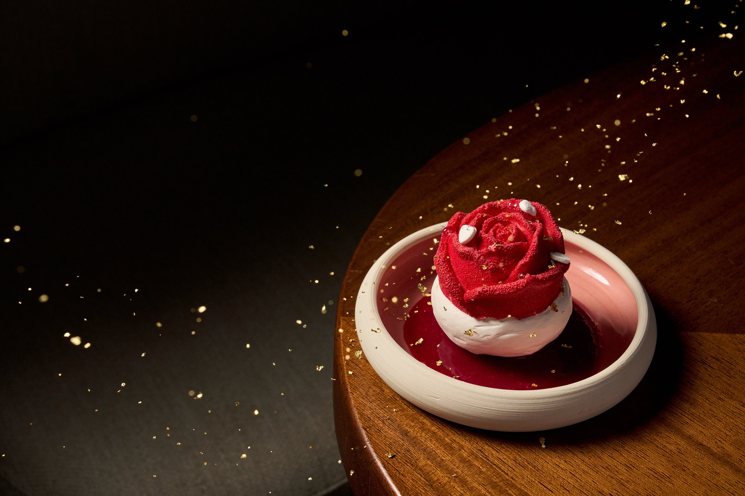 Valentine's Day Desert at Claudie