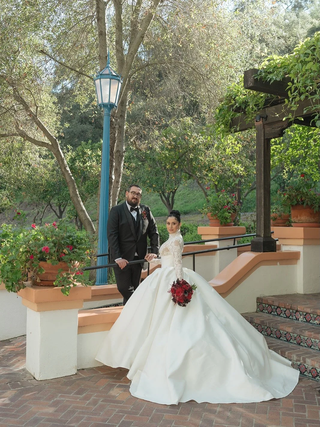 There is something so sacred about this moment.

Before the guests arrive.
Before anyone else is watching.

Just two people, standing on the edge of forever.
Irene and Amir chose to share a private first look, a quiet pause in the middle of a beautif