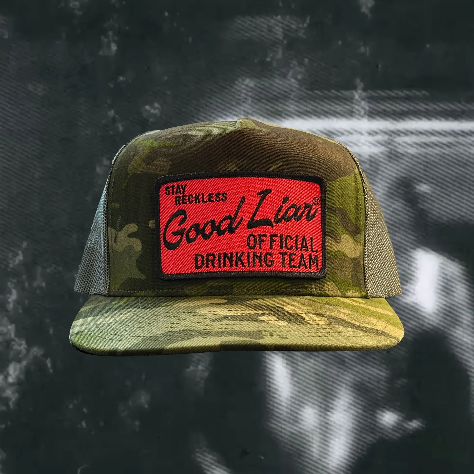 Camo Hat