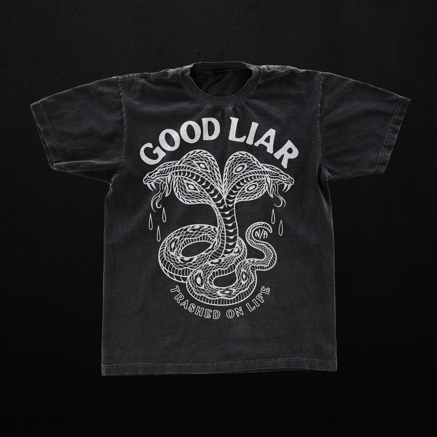 Official Good Liar merch dropping soon. Being bad never looked so good. 
.
#Merch #DroppingSoon #NonAlcoholic #DrinkReckless #StayReckless #GoodLiar #DrinkGoodLiar #NonAlcoholicBeer #Beer #NABeer #NA #MidwestIPA