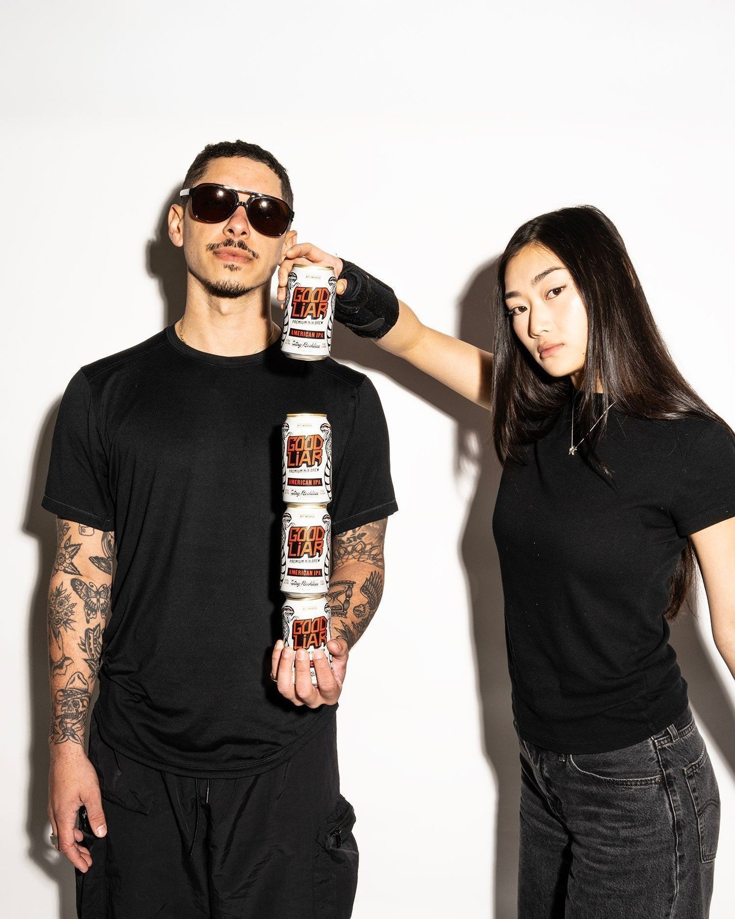 GIVEAWAY ALERT: We hate this as much as you do. Probably more. But our therapist said we need to &ldquo;put ourselves out there,&rdquo; and she has a lot of degrees on her wall. 

We&rsquo;re picking 10 of you for a FREE 6-pack of Good Liar.

HOW TO 