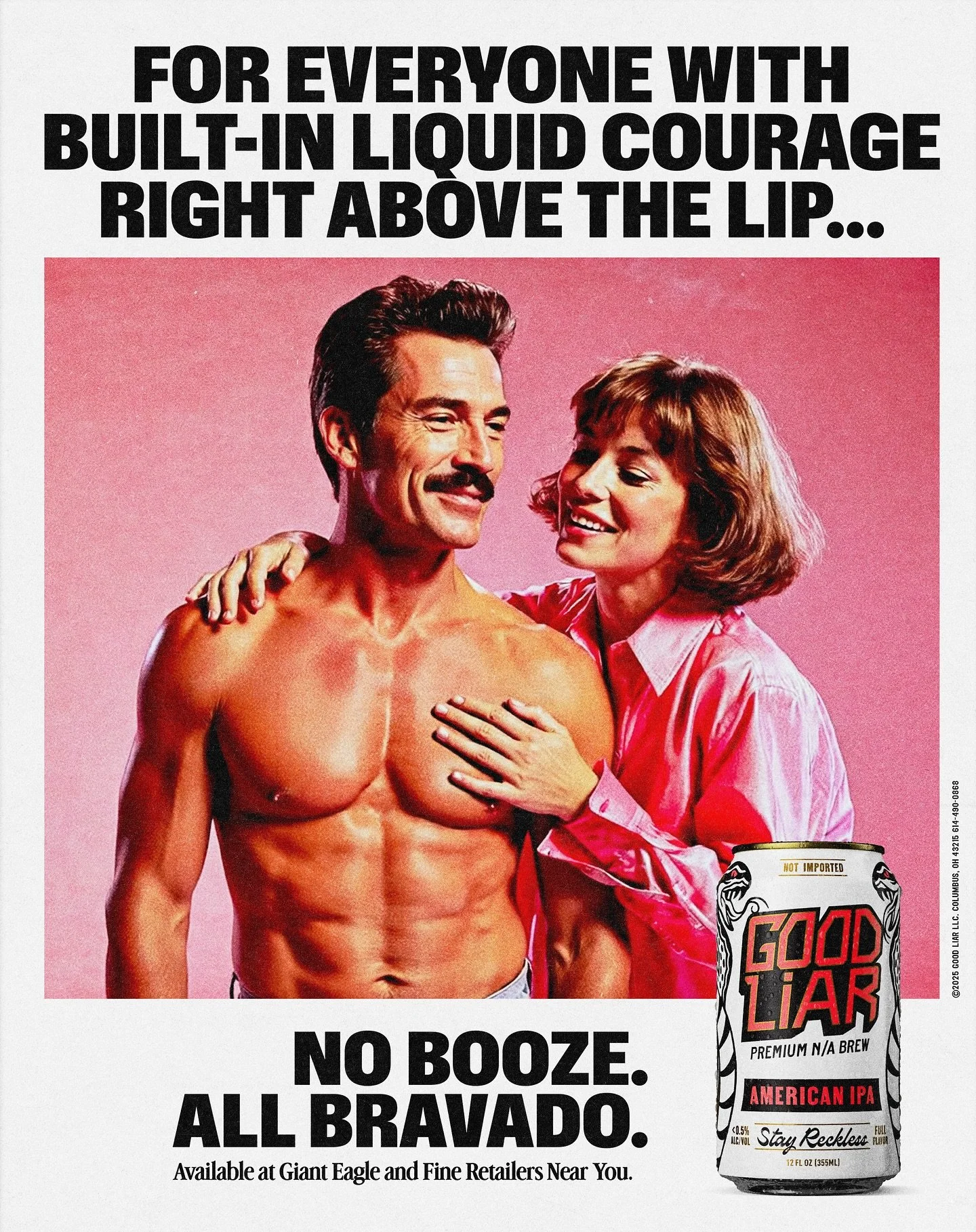 Facial hair > Beer Goggles