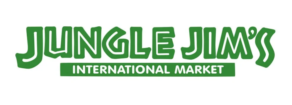 Jungle Jams International Market logo in green and white text.