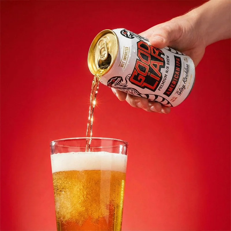 Good Liar Beer Pour