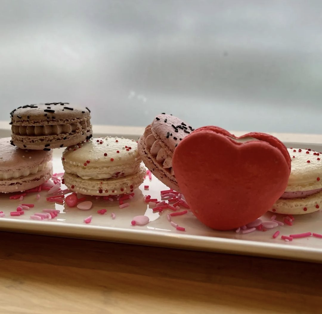 Valentine's Day 12 Pack of Macarons