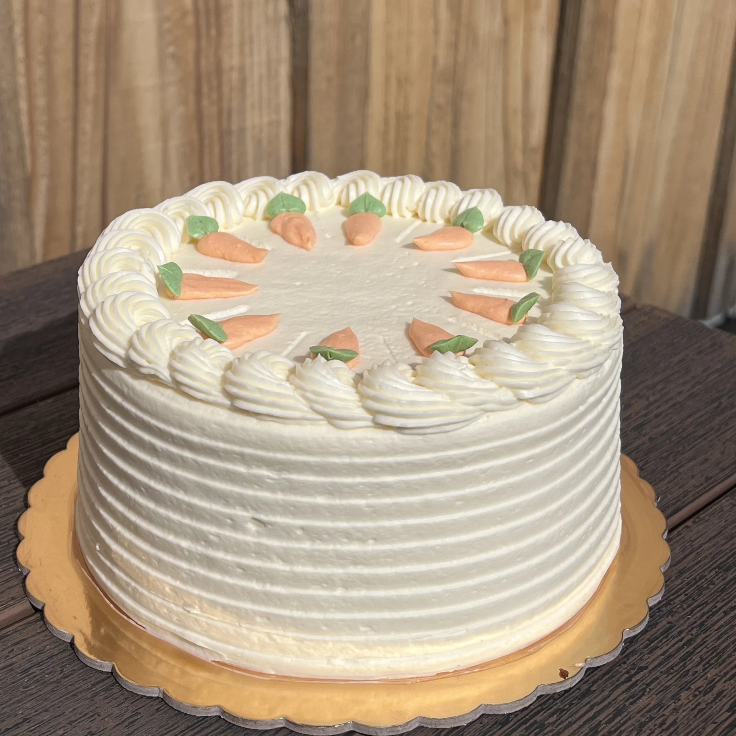 6 Inch Carrot Cake