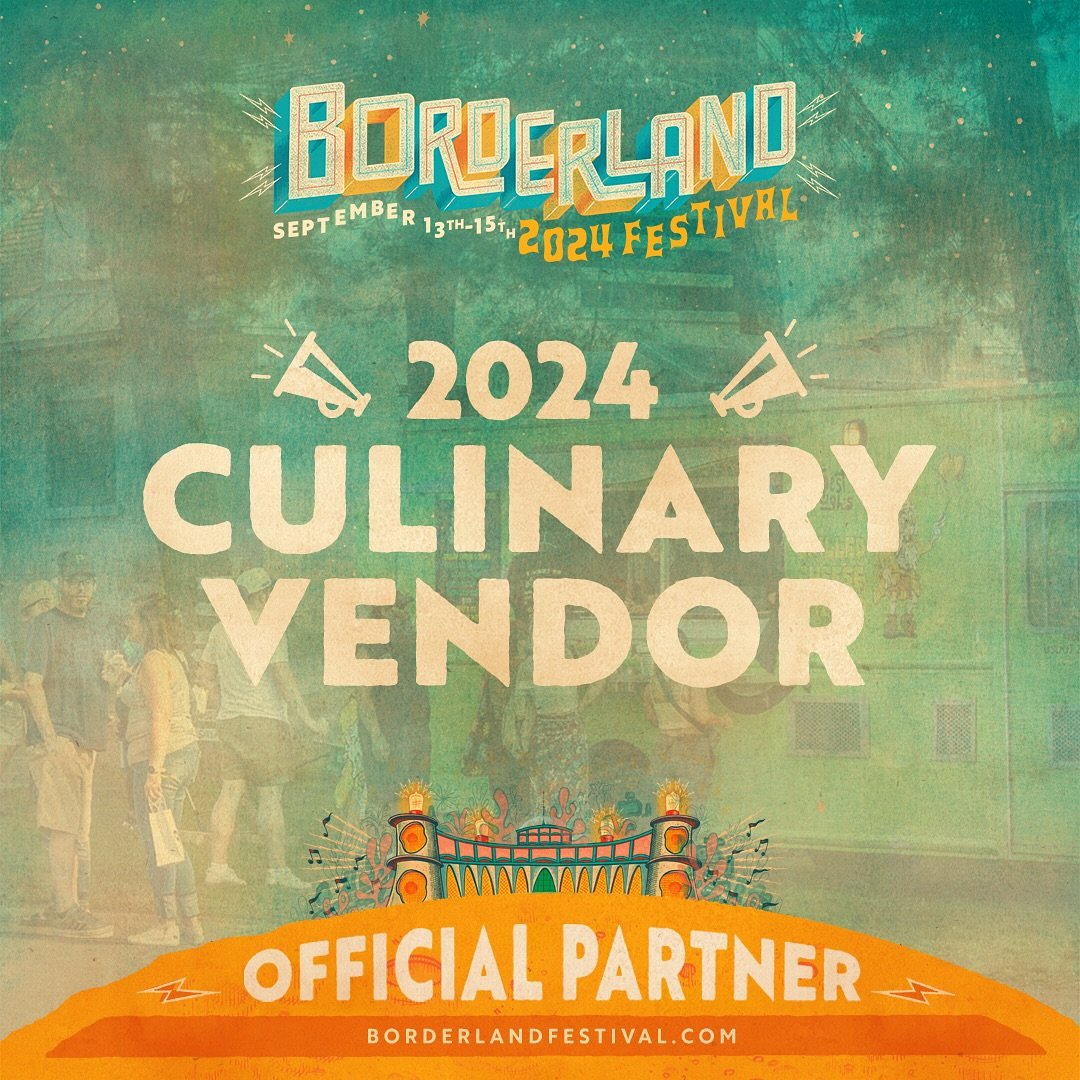 ✶ We are so excited to be selected for @borderlandfestival this year as an Official Vendor! They just dropped the daily lineup and single-day tickets at borderlandfestival.com so get yours today and come say hello! ✶
