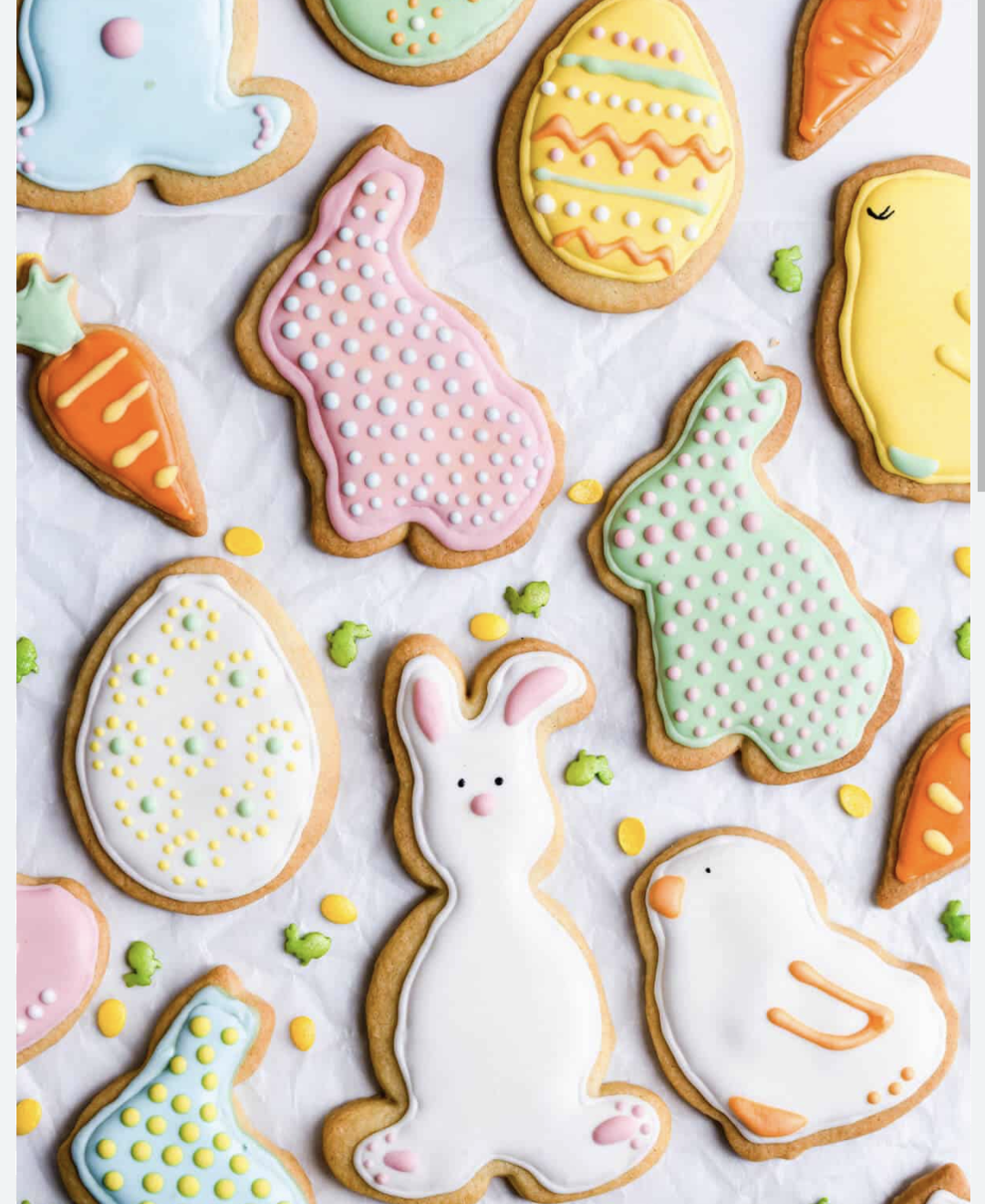 3/31 Easter Cut Out Cookie Class