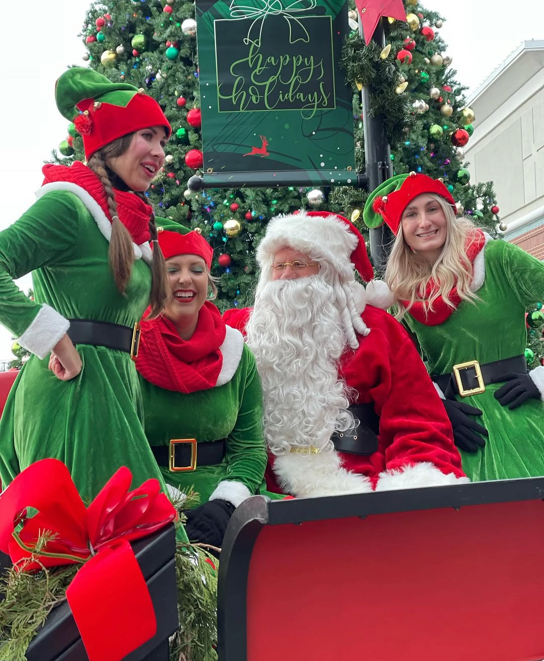 12/12 Visit with Santa