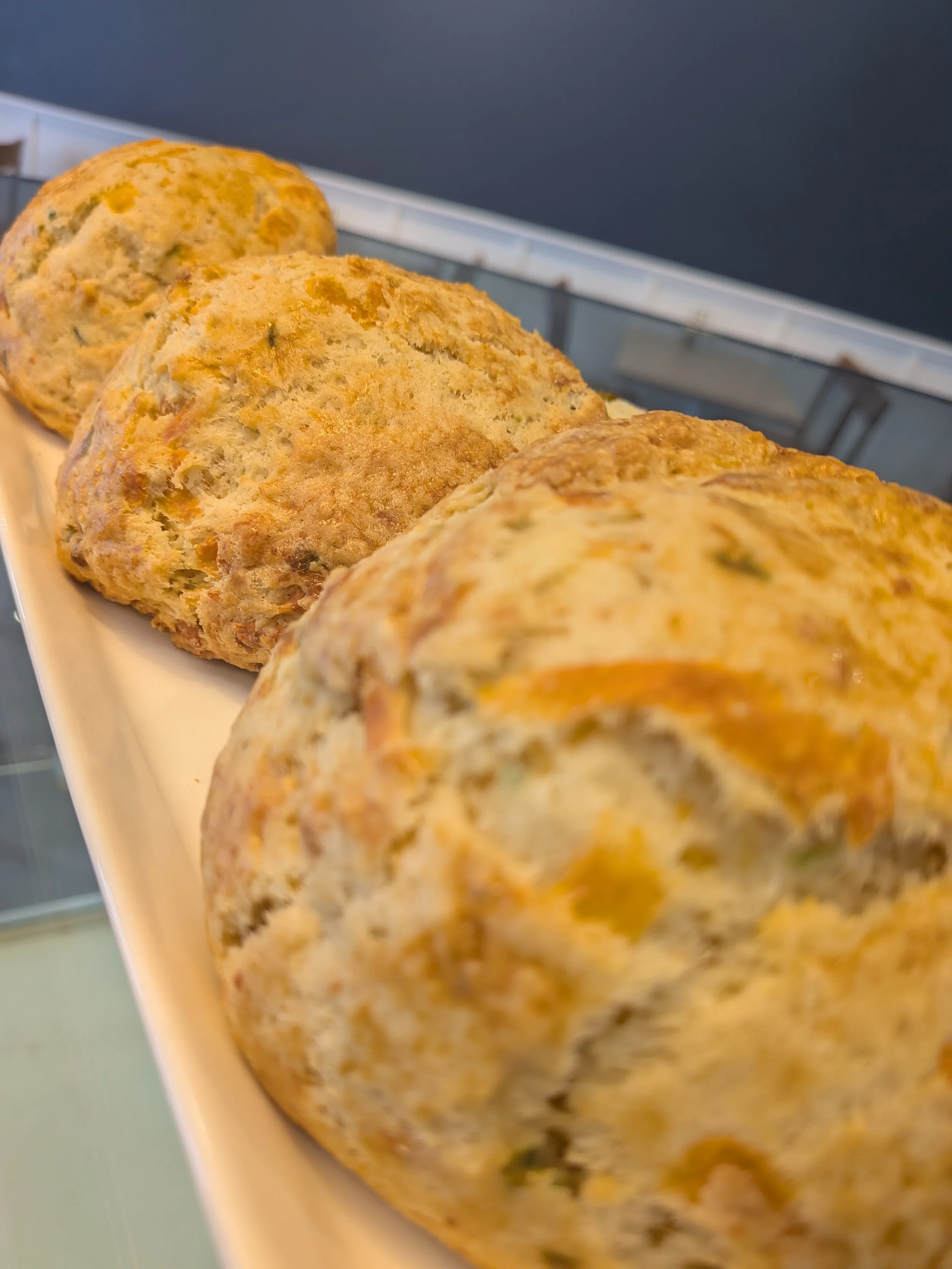 6/15 Bacon, Cheddar, Chive Scone Class