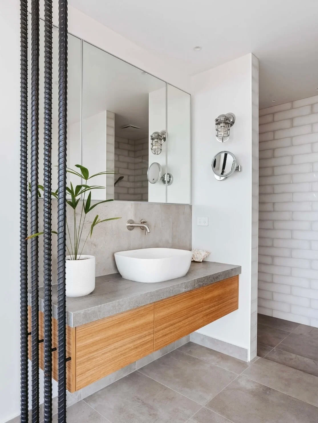 Step out of the box with custom vanities ✨

Why settle for standard when you can design a piece that&rsquo;s truly yours? From bold finishes to unique layouts, a custom vanity transforms your space into something unforgettable.

#customvanity #bathro