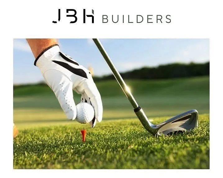 This time next week🏌🏻&zwj;♂️

Hope everyone has dusted off their clubs for a great afternoon! This is our way of saying thankyou to all of our amazing subcontractors and extended JBH team, we can&rsquo;t wait to see you all there.