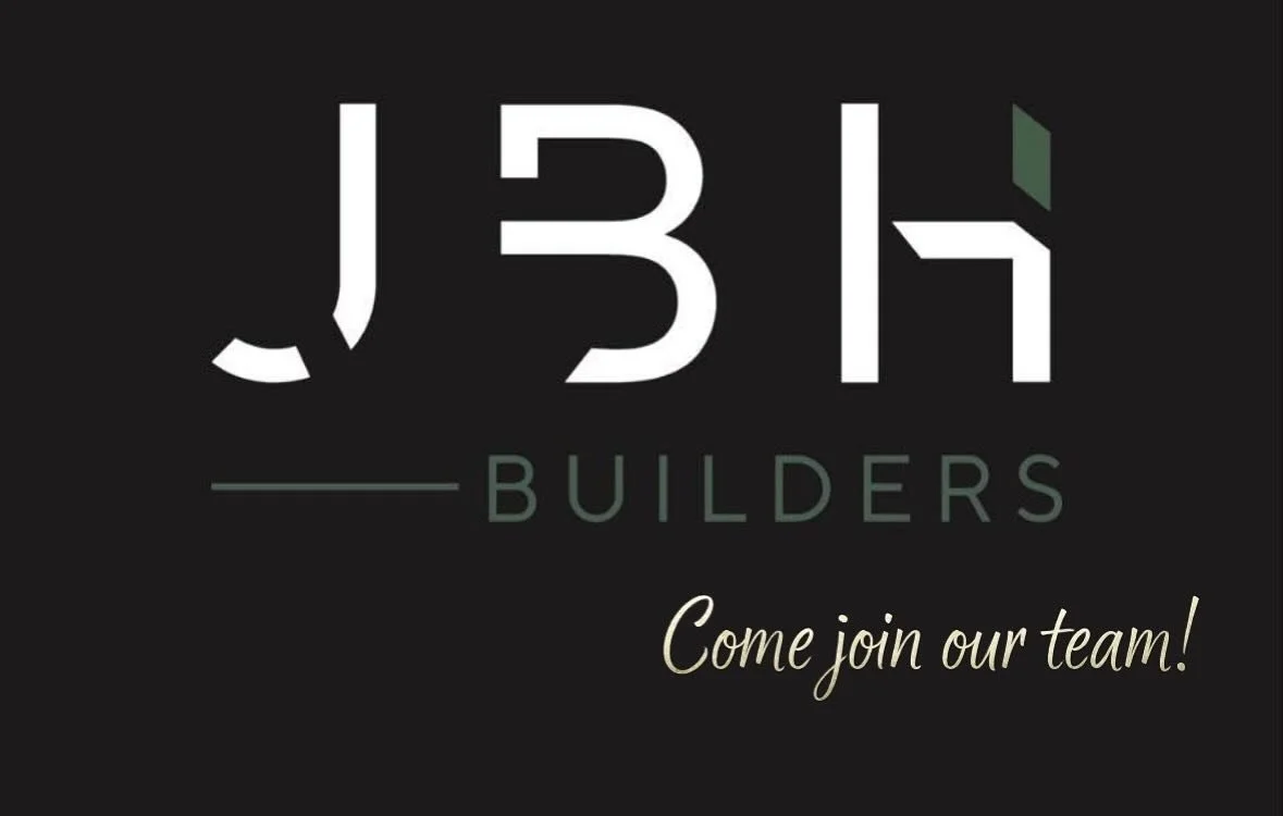 We&rsquo;re Hiring &ndash; Qualified Builders Wanted! 🔨

JBH Builders is gearing up for a strong start to early 2026, and we&rsquo;re on the lookout for qualified builders to join our growing team.

We&rsquo;re after people with:
✔️ Solid building e