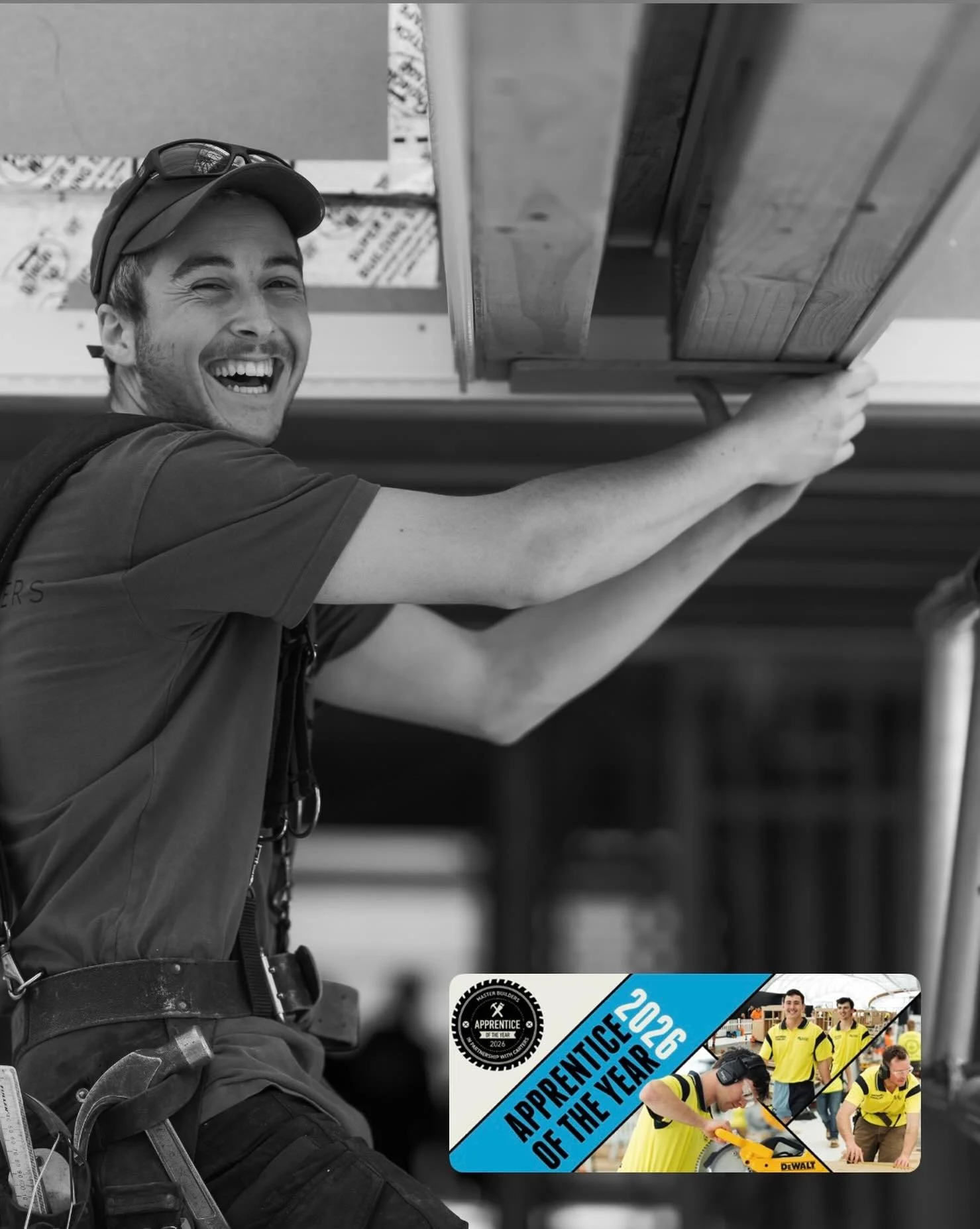 Good luck to our apprentice, Logan, who&rsquo;s taking part in the Apprentice of the Year competition! 🔨👏

A lot of hard work has gone into getting to this point, and we&rsquo;re proud to have you representing our team. All the best&mdash;we&rsquo;