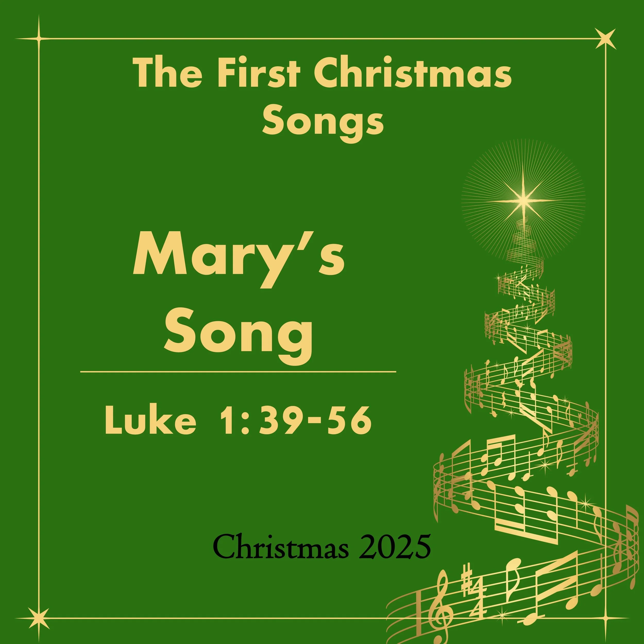 Mary’s Song