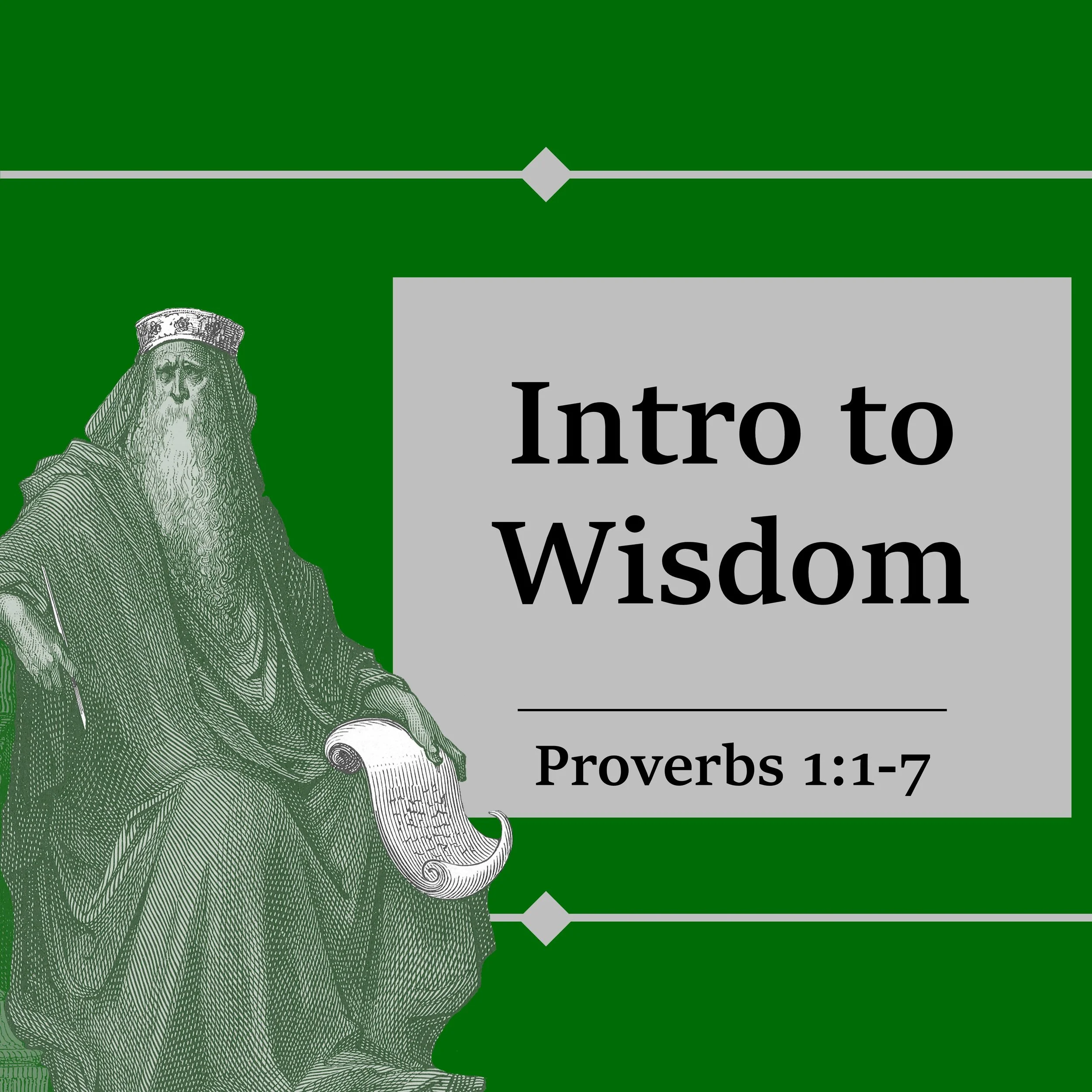 Intro to Wisdom