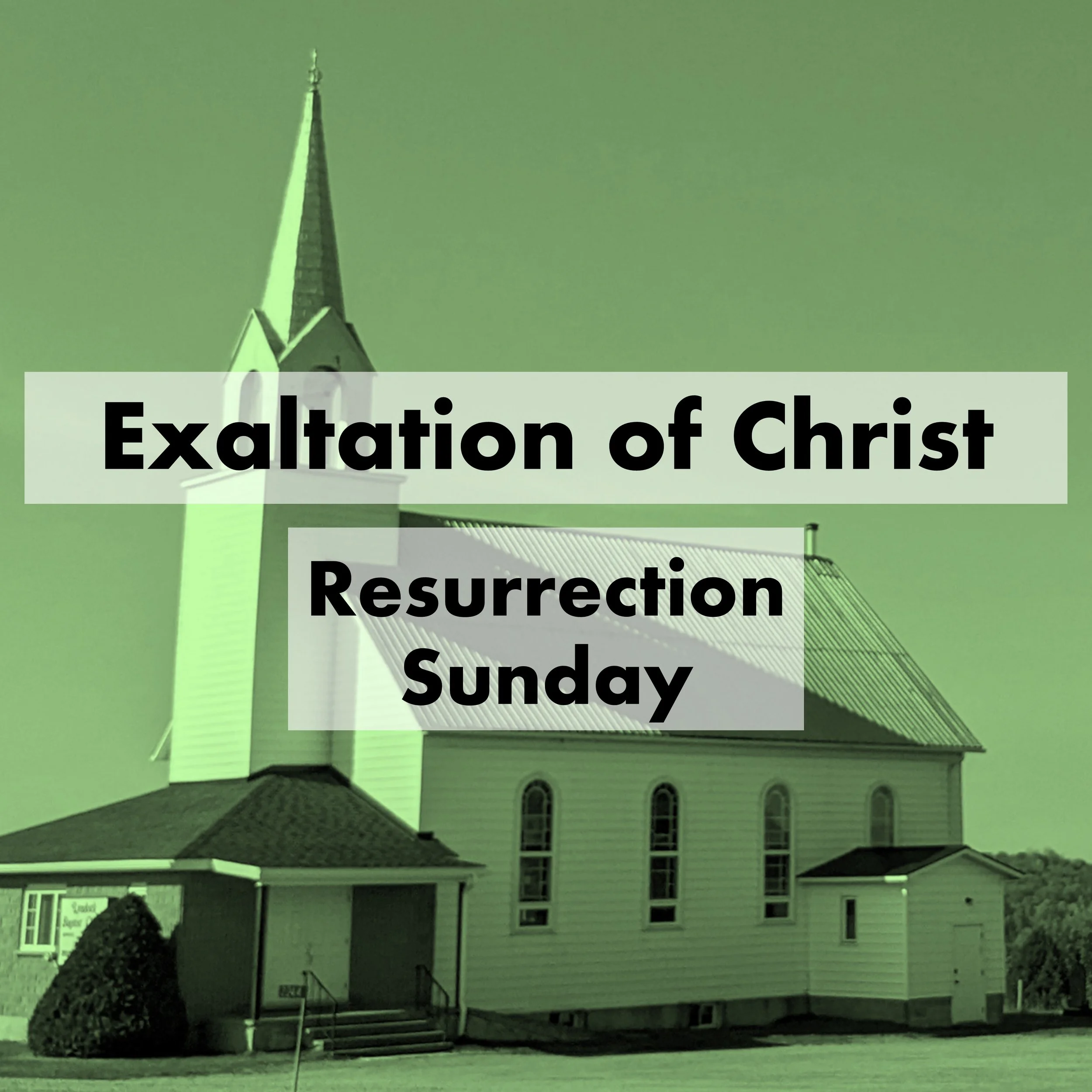 Exaltation of Christ