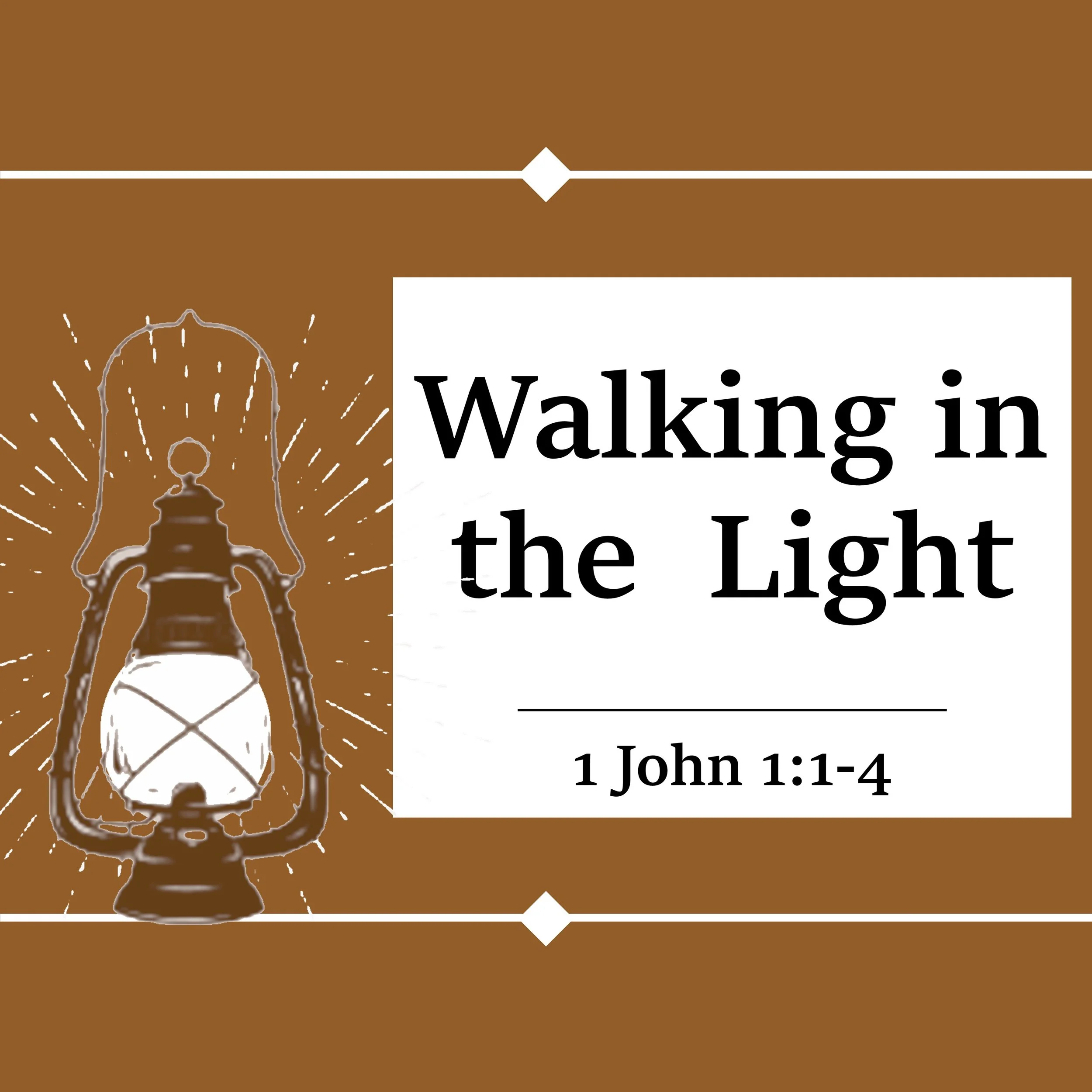 Walking In The Light