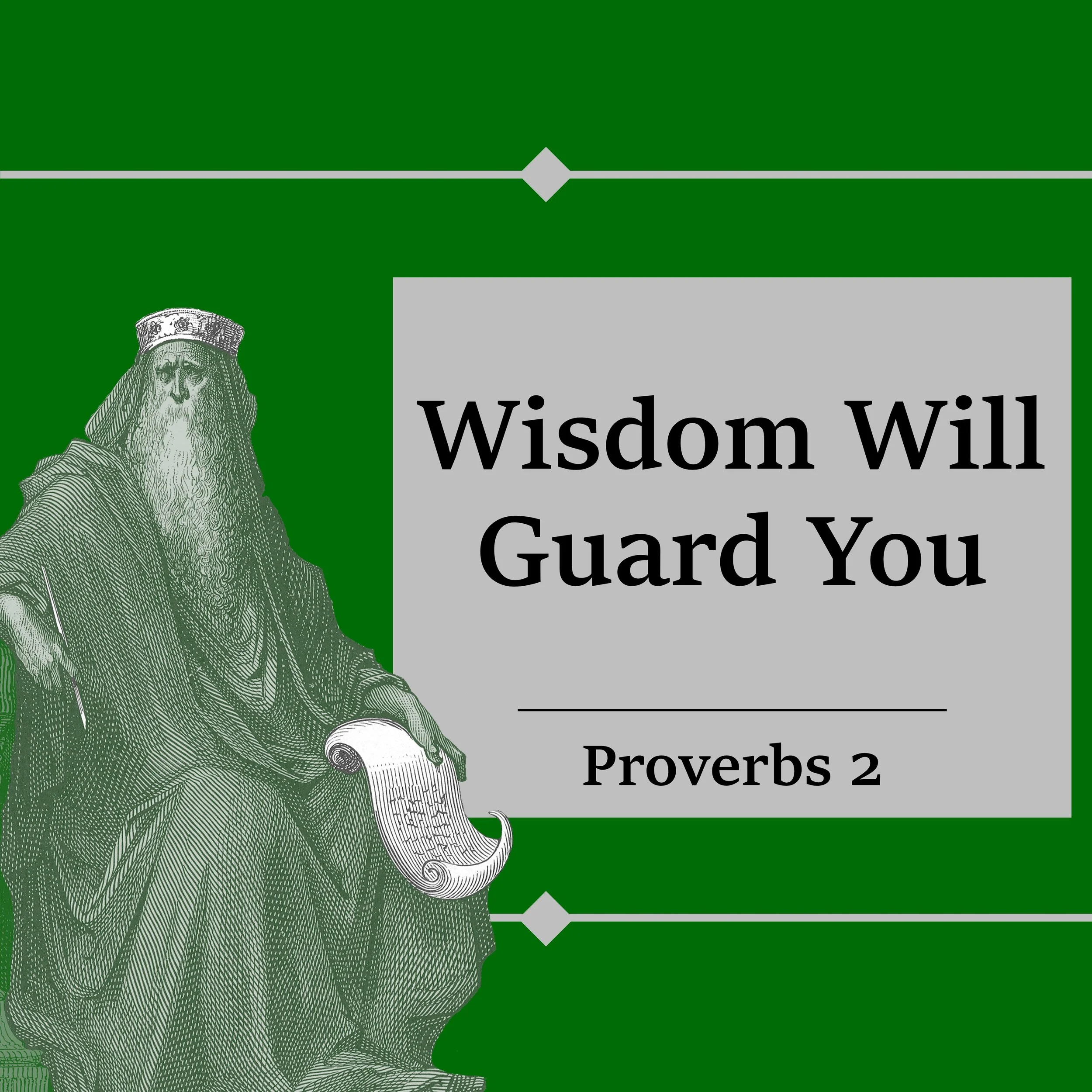 Wisdom Will Guard You