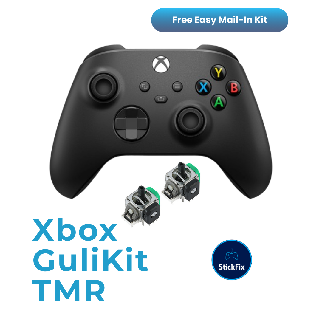 Xbox Series X|S Controller: GuliKit TMR Joystick Installation Service