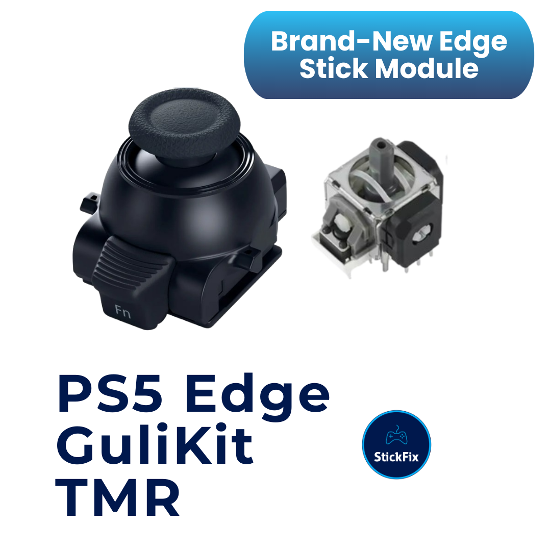 PS5 Edge Module w/ GuliKit TMR Joystick