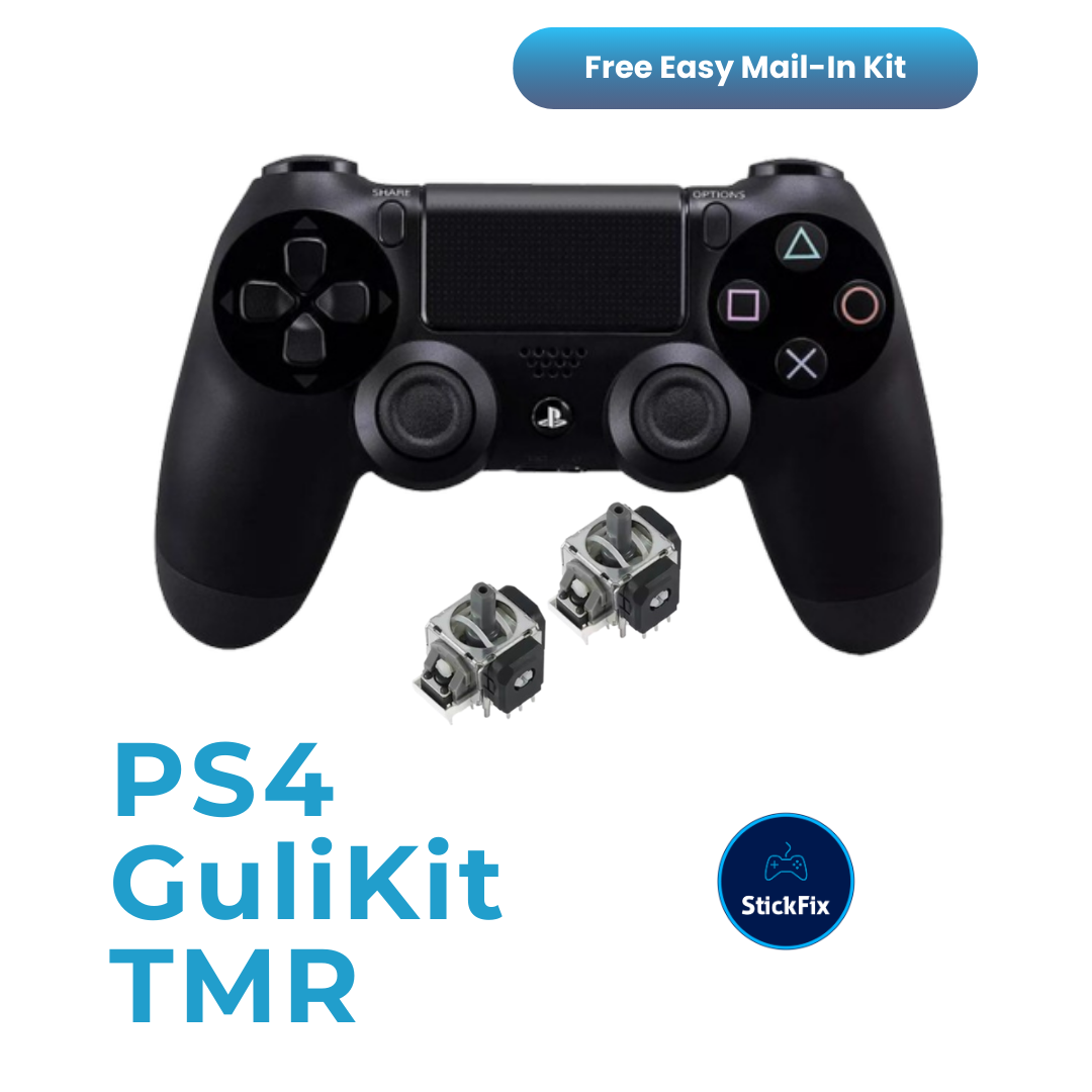 PS4 Controller: GuliKit TMR Joystick Installation Service