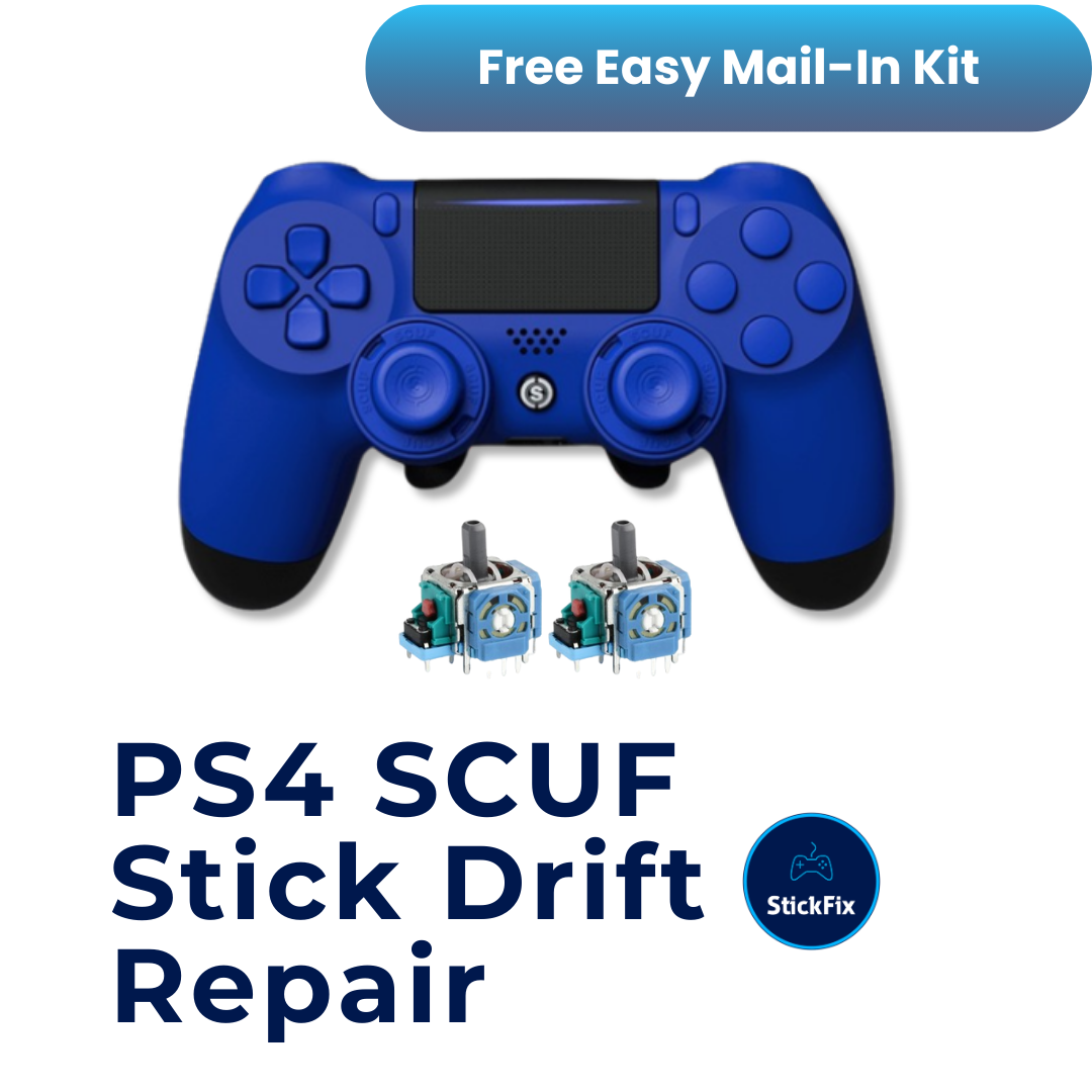PS4 SCUF Infinity4PS/Impact Controller: Stick Drift Repair Service