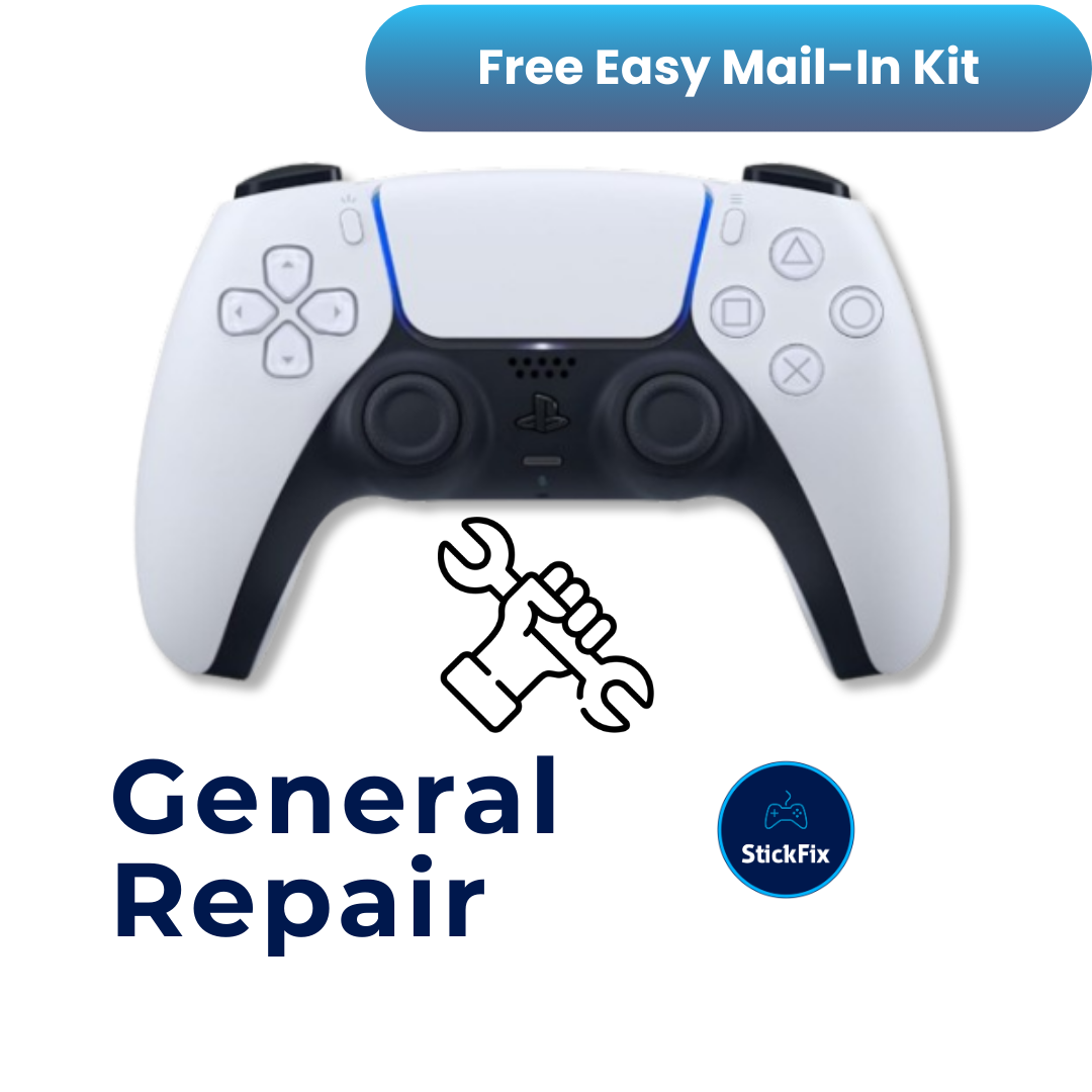 PlayStation Controller General Repair (PS5, PS4, Edge)