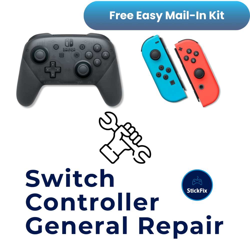 Nintendo Switch Controller Fix