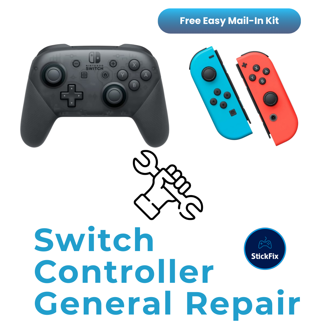 Nintendo Switch Controller General Repair