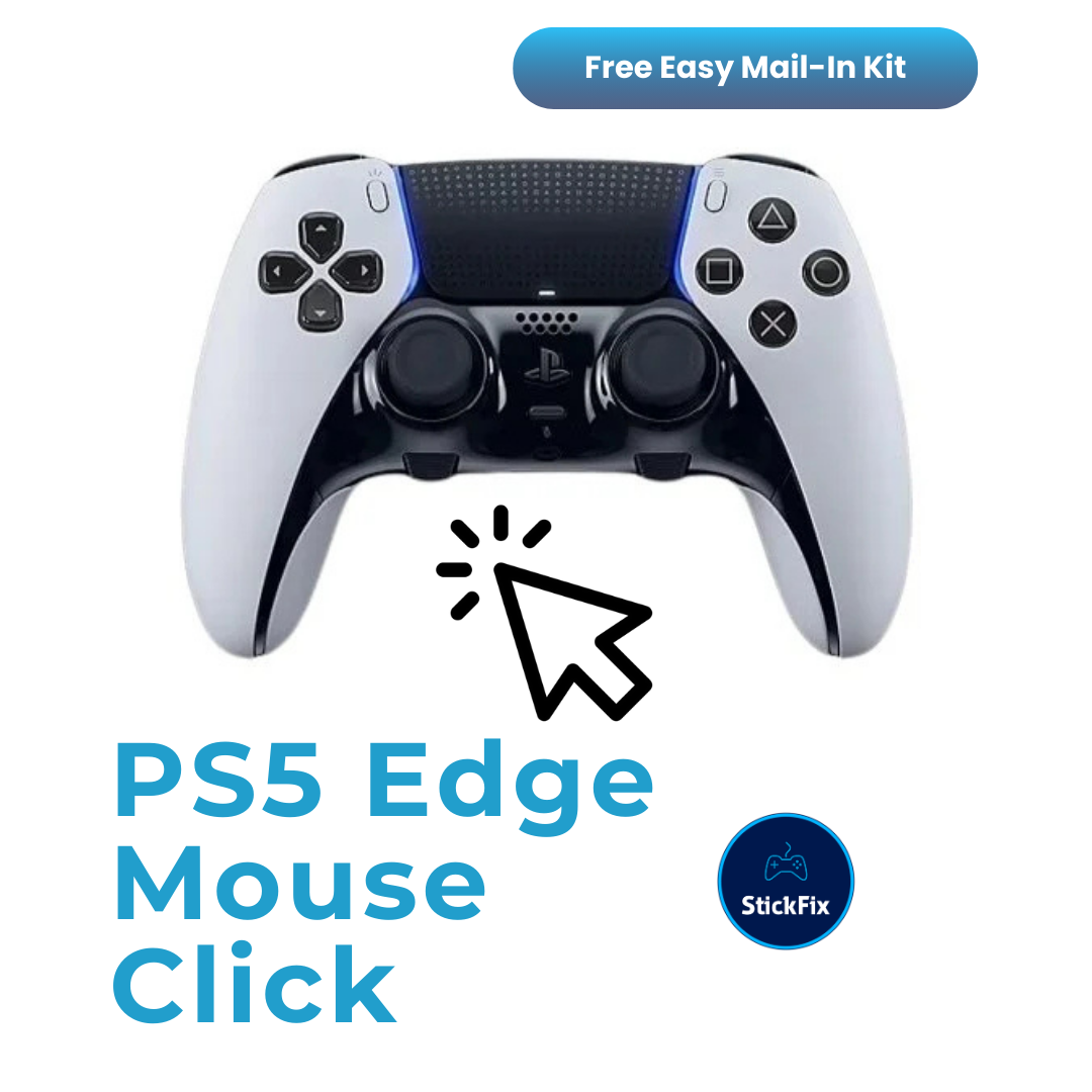 PS5 Edge: Mouse Click Install