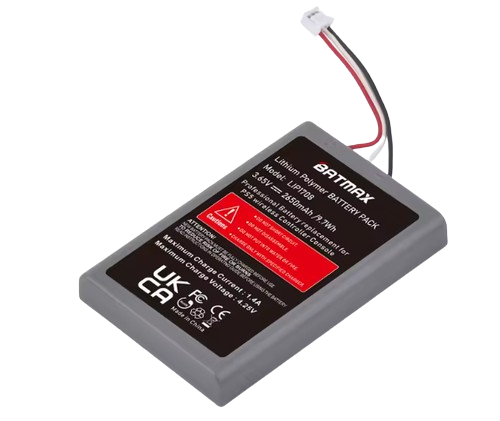Replacement Upgraded PlayStation 5 (PS5) Controller Battery - Batmax 2650mAh LIP1708