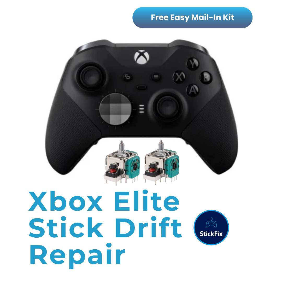 Xbox Elite 1 & 2 Controller: Stick Drift Repair Service