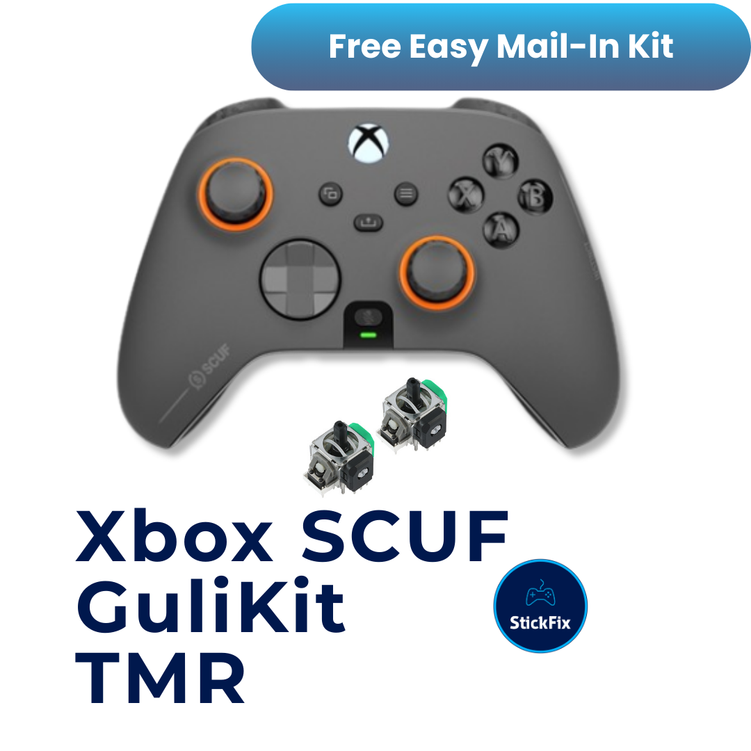 Xbox SCUF Instinct Controller: GuliKit TMR Joystick Installation Service