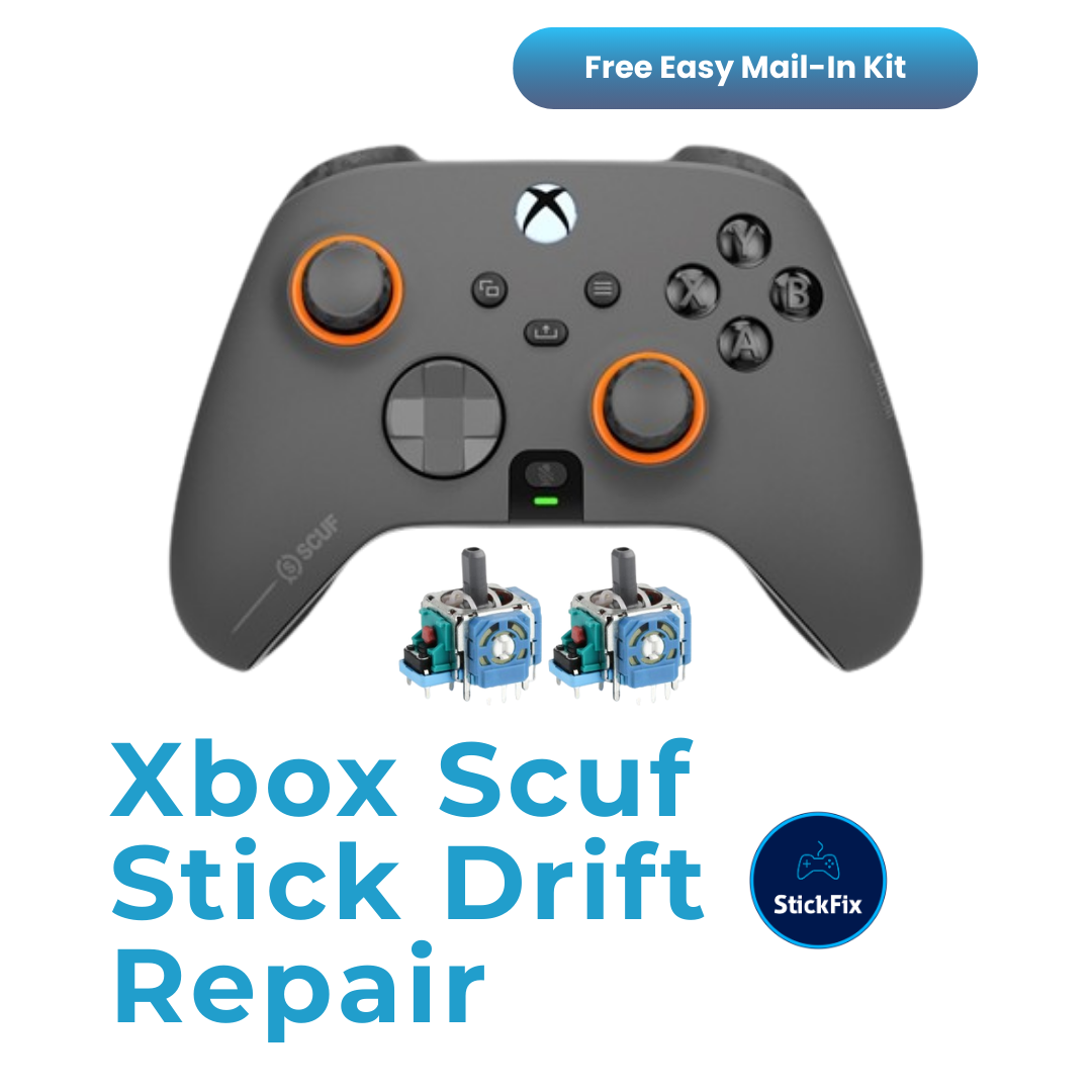 Xbox SCUF Instinct Controller: Stick Drift Repair Service