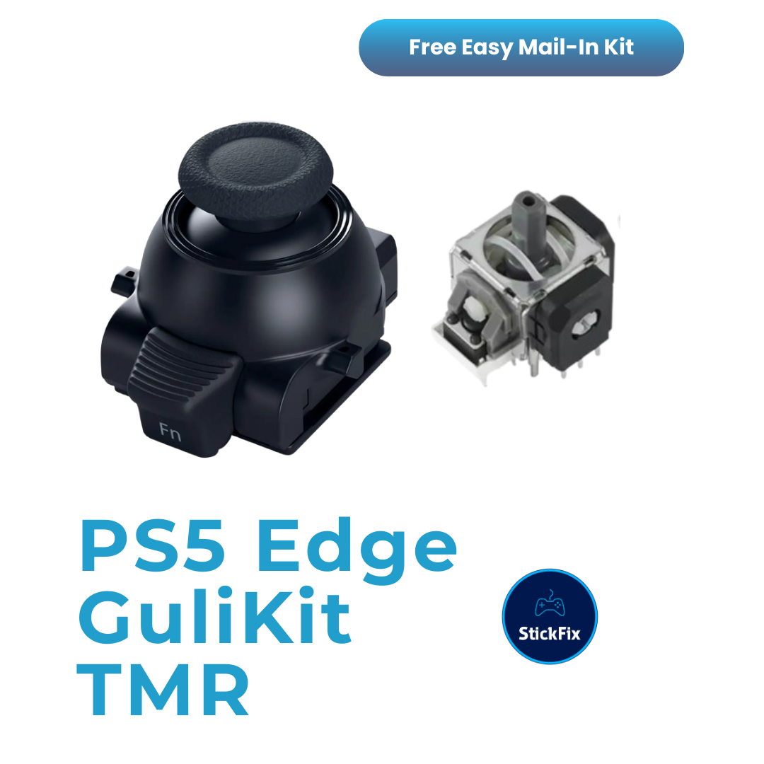 PS5 Edge: GuliKit TMR Joystick Installation Service