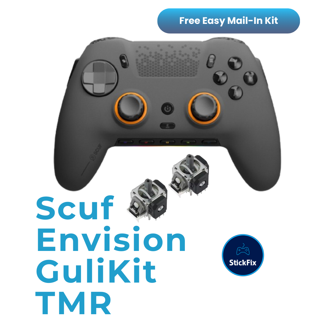 SCUF Envision Controller: GuliKit TMR Joystick Installation Service