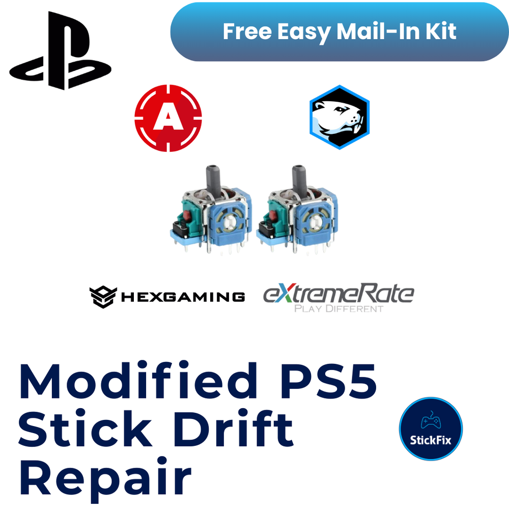 Kit Reparation Drift pour Manette PS5 [NEUF] – Envoi 24/48h