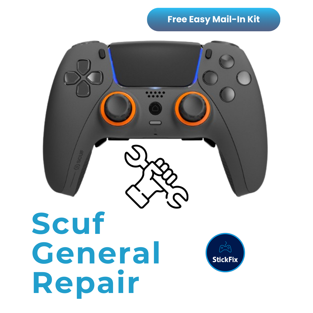 SCUF Controller General Repair