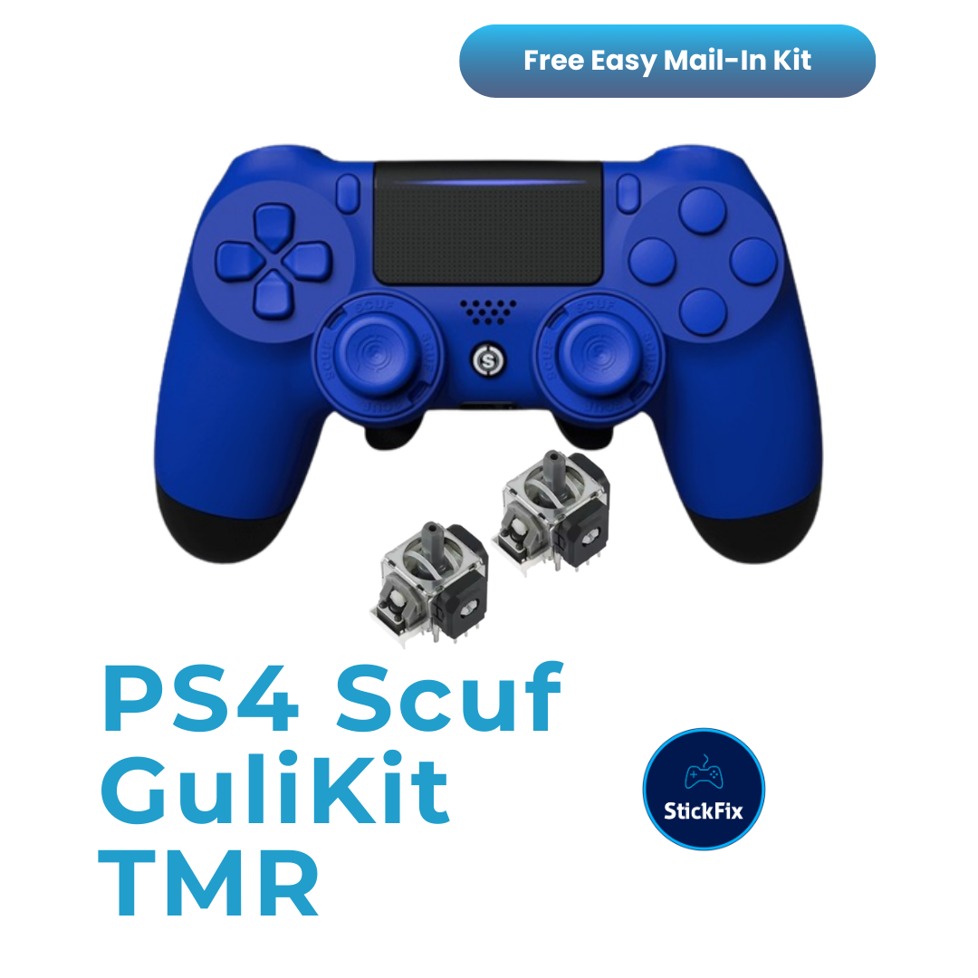 PS4 SCUF Infinity4PS/Impact Controller: GuliKit TMR Joystick Installation Service
